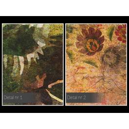 Bogactwo folkloru - nowoczesny obraz na płótnie - 120x80 cm