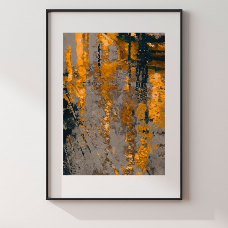 Odbicie słonecznego miasta...