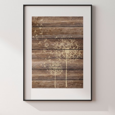 Dmuchawiec na drewnie -...