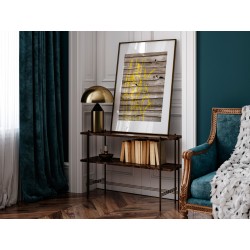 Łąka w stylu vintage - plakat dekoracyjny