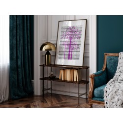 Drzewo w stylu vintage - plakat dekoracyjny