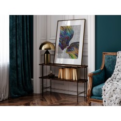 Taniec żywiołów - plakat dekoracyjny