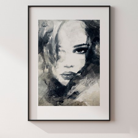 Dusza z antracytu - plakat...