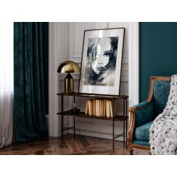 Dusza z antracytu - plakat dekoracyjny