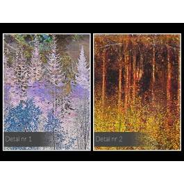 Tchnienie wolności - nowoczesny obraz na płótnie - 120x80 cm Tchnienie wolności - nowoczesny obraz na płótnie - 120x80 cm