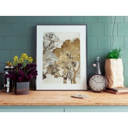 Energia spokoju - plakat dekoracyjny