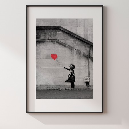 Banksy - Dziewczynka  -...