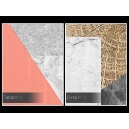 Firmament ekspresji - nowoczesny obraz na płótnie - 120x80 cm