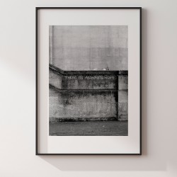 Banksy - There is always hope - plakat dekoracyjny