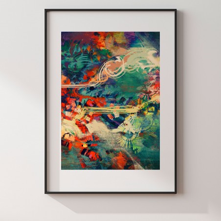 Archipelag marzeń - plakat...