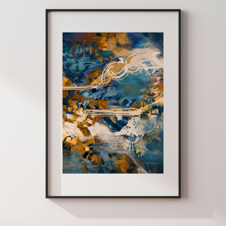 Półwysep nadziei - plakat...