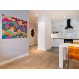 Owocowe Flagrate - nowoczesny obraz na płótnie - 120x80 cm