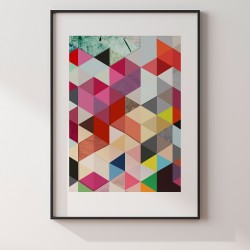 Pozory i złudzenia - plakat dekoracyjny