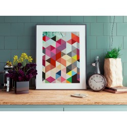 Pozory i złudzenia - plakat dekoracyjny