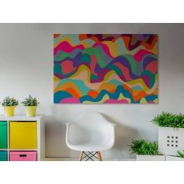 Owocowe Flagrate - nowoczesny obraz na płótnie - 120x80 cm