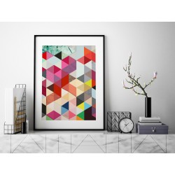 Pozory i złudzenia - plakat dekoracyjny