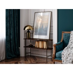 Serce Skandynawii - plakat dekoracyjny