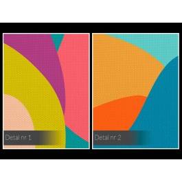 Owocowe Flagrate - nowoczesny obraz na płótnie - 120x80 cm