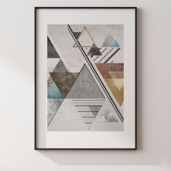 Teoria względności - plakat dekoracyjny