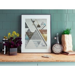 Teoria względności - plakat dekoracyjny