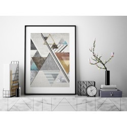 Teoria względności - plakat dekoracyjny