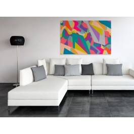 Orzeźwiające Aperacjum - nowoczesny obraz na płótnie - 120x80 cm