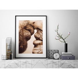 Antologia intymności - plakat dekoracyjny