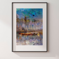 Tchnienie wolności - plakat dekoracyjny