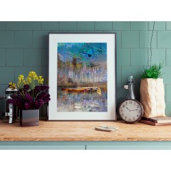 Tchnienie wolności - plakat dekoracyjny