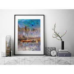 Tchnienie wolności - plakat dekoracyjny