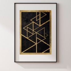 Szlachetny blichtr - plakat dekoracyjny