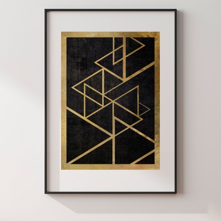 Szlachetny blichtr - plakat...