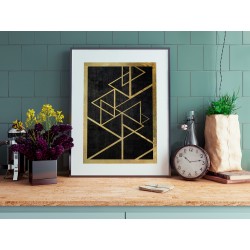 Szlachetny blichtr - plakat dekoracyjny