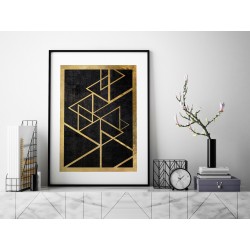 Szlachetny blichtr - plakat dekoracyjny