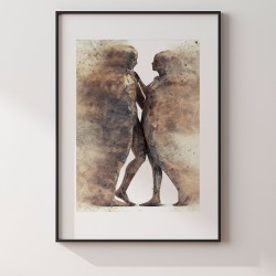 Metafizyka miłości - plakat dekoracyjny