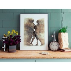 Metafizyka miłości - plakat dekoracyjny