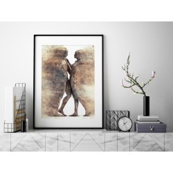 Metafizyka miłości - plakat dekoracyjny