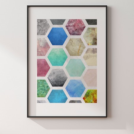 Cud miód... - plakat...