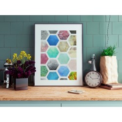 Cud miód... - plakat dekoracyjny