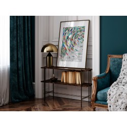 Alabastrowa tafla - plakat dekoracyjny