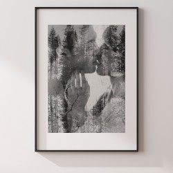 Siła jedności - plakat dekoracyjny