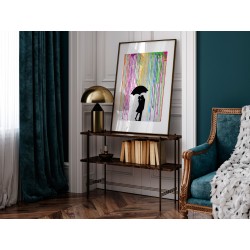 Miłosny skafander - plakat dekotacyjny