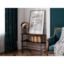 Zamki na piasku - plakat dekoracyjny