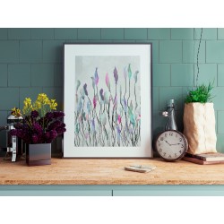 Beztroska codzienności - plakat dekoracyjny