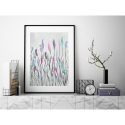 Beztroska codzienności - plakat dekoracyjny