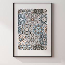 Perły Maroka - plakat dekoracyjny