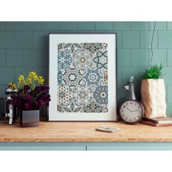 Perły Maroka - plakat dekoracyjny