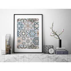 Perły Maroka - plakat dekoracyjny