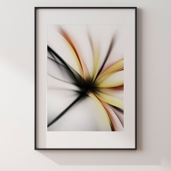 Wdzięczne ekwilibrium - plakat dekoracyjny