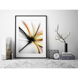 Wdzięczne ekwilibrium - plakat dekoracyjny